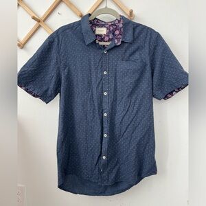 Men’s 7 Diamonds button-up short sleeve